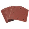 Draper 93518 1/4 Sanding Sheets 100 Grit (105x115mm)