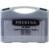 Prebena PF-Box Staples Set Type PF 9000 pieces 3 Sizes Practical Case