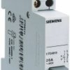 Przycisk, 20A, 5TE4, Siemens