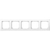 MERTEN M-Smart Ramka 5 pięciokrotna biały polarny MTN478519 SCHNEIDER ELECTRIC