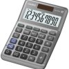 Casio MS-100FM Kalkulator stołowy szary Wyświetlacz: 10 bateryjne, energią słoneczną (S x W x G) 101 x 148.5 x 27.6 mm