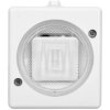 TROL Łącznik hermetyczny natynkowy pojedynczy IP44 biały 100401