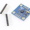 Moduł rozszerzeniowy; 3-osiowy żyroskop; GY-50-L3G4200D; 3÷5,5V; kołkowe; I2C; SPI; układ bazowy L3G4200D