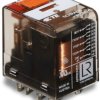 Power relay, 4 Form C (NO/NC), 48 V (AC), 777 Ω, 6 A, 240 V (AC), monostable, 8-1419111-8