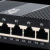 EX-62030MPOE-SFP Switch, 5-Port, Gigabit Ethernet, PoE+, Industrial