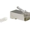 Wtyk RJ45 STP kat.6 na linkę ALANTEC /op. 100 szt./ WT107