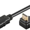 Kabel Hdmi™ 90 O Dużej Szybkości Z Ethernetem - Długość Kabla 0.5 M