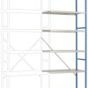 Manuflex RP1422.5012 Moduł rozszerzający do regału (S x W x G) 1000 x 2500 x 400 mm Podłoga stalowa