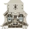 Fuse terminal block, 2 pole, 0.5-6.0 mm², 250 V, 6.3 A, 1119870000