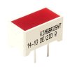 Bargraf LED Kingbright EN/2ID DE/2ID 2 x czerwony (D x S x W) 14 x 7.5 x 8 mm