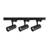 Zestaw oświetlenia szynowego Ice SET 1F czarny 3xGU10 Light Prestige