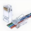 WTYK RJ45 8P8C KAT.6 UTP RJ-45 PRZELOTOWY 1 SZTUKA
