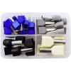 Quadrios 2010C395 Ferrule Set 36pc Cu/Tin 2.5-10mm² Partially Insulated