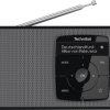 Radio TechniSat DIGITRADIO 2 DAB+, fale metrowe (VHF) funkcja budzika czarny, srebrny