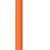 Słupek taśmy długość taśmy 4m Słupek odgradzający Pomarańczowy