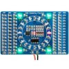 Zestaw DIY do nauki lutowania SMD - 125 elementów