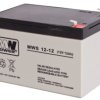 MWS 12-12 akumulator żelowy AGM 12V / 12Ah