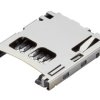 Molex 502570-0893 Gniazdo karty pamięci, piny: 8, 500 mA, 1 szt.