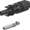 Gniazdo(+) MC4 EVO2A dla przewodu 4/6mm2 fi=6,4-8,4mm (PV-KBT4-EVO 2A/6II)