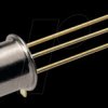 BPY62-4 Phototransistor, NPN, 400...1100nm, 16°, THT-TO-18