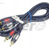Kabel cinch/RCA wt/wt 20m łezka