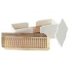 Antistat 029-1044 ESD Shim Clip-Frame Brass 4000 Pieces Belt Cutting