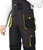 Spodnie robocze żółte rozmiar 52 (L) 5907522972264