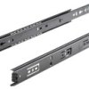 Szyna do szuflad dł. po zamknięciu: 450mm skok: 331mm 45kg Stal Accuride