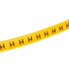 Oznacznik przewodów OZ-1/H żółty E04ZP-01020202900 /100szt./