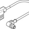 FESTO 3679773 Kabel połączeniowy czujnika/aktuatora NEBV-B2W3F-P-K-0.3-N-M12W3, 30.00 cm, 1 szt.