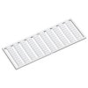 WAGO 249-606 WSB Marking System L,N,Ackn.,Fail.,A1,A2,Test,N,14,24 White