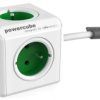 Przedłużacz Allocacoc Powercube Extended Usb 2402Gn/Freupc (1,5M Kolor Zielony)
