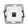 Icon Mechanizm Gniazda Komputerowego Pojedynczego 1Xrj45, Kat. 7, Ekranowane,...