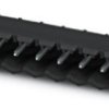Pin header, 8 pole, pitch 5.08 mm, straight, black, 1792685