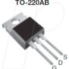 SIHP22N60E-GE3 MOSFET, N-Ch 650V 21A 0.18R, TO-220