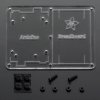 Adafruit Plastic mounting plate for breadboard and Arduino - rubber feet