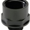 Przedłużka dławnicy kablowej Wiska 10064742 M16 M20 poliamid czarny (ral 9005) 1 szt.