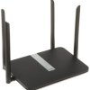 Router CUDY-WR2100 2.4GHz, 5GHz, 300Mb/s + 1733Mb/s