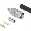 90016 TNC Buchse zum Crimpen RG-174 / RG-316