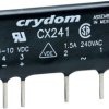 Solid state relay, 280 VAC, zero voltage switching, 4-10 VDC, 1.5 A, PCB mounting, CX241