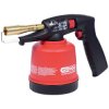 KS Tools 903.5902 Universal Cartridge Soldering Torch With Piezo Ignition, Red