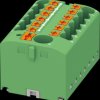 3273360 PTFIX 12x2.5 distributor block, green