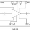 Low Noise High IP3 Amplifier Chip, 12 - 17 GHz
