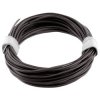 econ connect KZL2X008SW5 Strand Cable 2x0.08mm² Black 5m