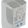 Termostat do szaf sterowniczych 0 → +60 °C. NC Pfannenberg FLZ