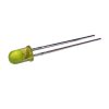 5 mm LED Diode, Matt, Yellow