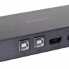 Przełącznik KVM Unitek V307A 4K HDMI 2.0 2w1