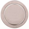 Pokrywka i pierścień do listw serii ELITE fi 60mm CHROM AE-CAP60-40