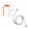 KABEL PD USB-C - USB-C 3A 60W 2M BIAŁY O