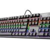 Trust GXT 865 Asta RGB | Bedraad Gaming Toetsenbord | Mechanisch | Qwerty
